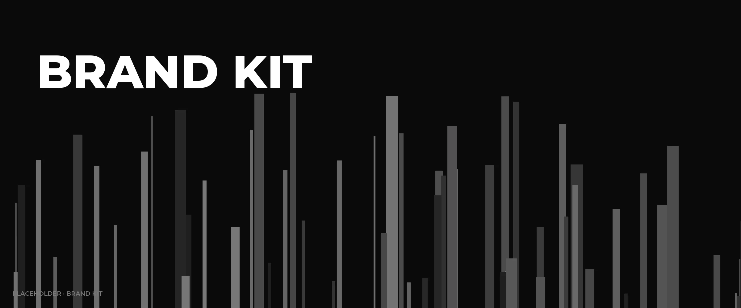 Brand kit key visual