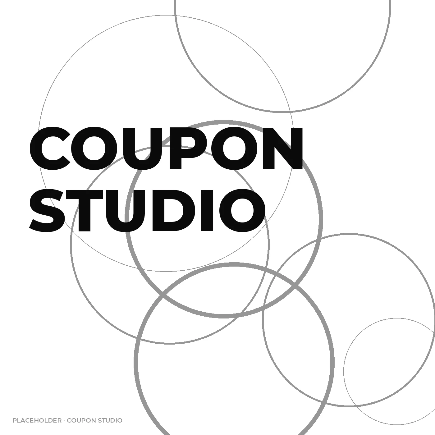 Coupon Studio poster