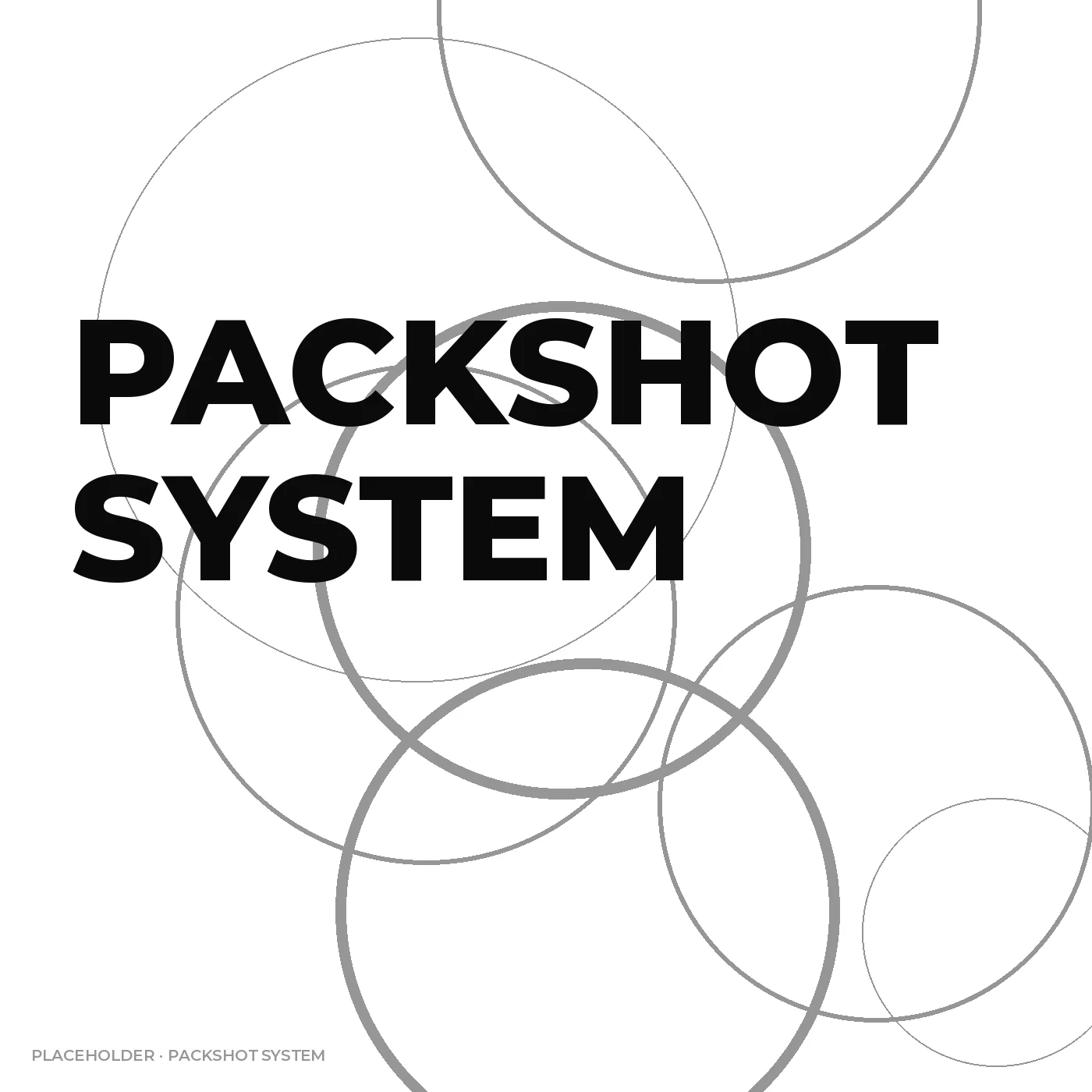 Packshot System poster